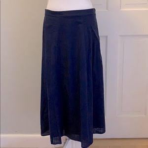Navy midi skirt by Old Navy